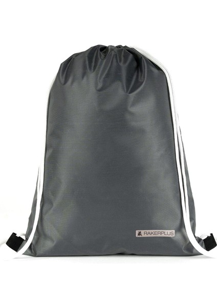 Antrasit 32X45 cm Su Geçirmez Büzgülü Krampon ve Spor Çantası fiyatları