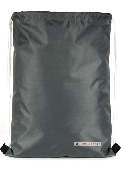 Antrasit 32X45 cm Su Geçirmez Büzgülü Krampon ve Spor Çantası modelleri