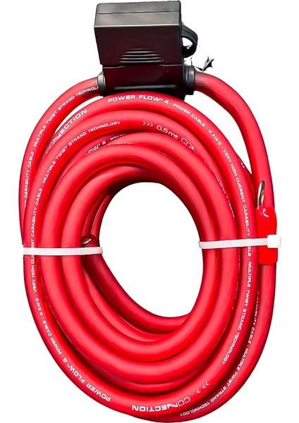 FSK700 4 Awg Ses Sistemi Kablo Kiti fiyatları