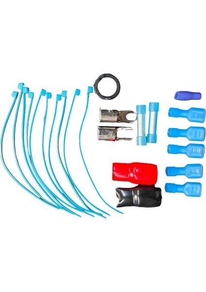 FSK700 4 Awg Ses Sistemi Kablo Kiti