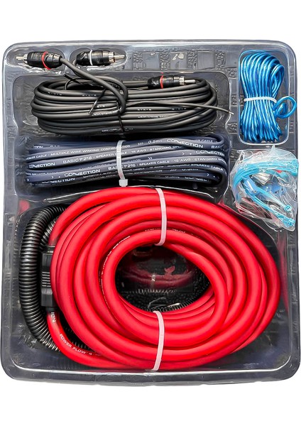 FSK700 4 Awg Ses Sistemi Kablo Kiti