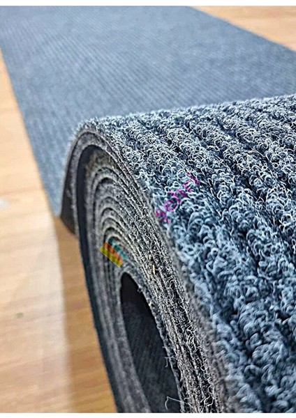 Çelik Halı 1 x 8 Metre Gri Dış ve Iç Zemin Kaymaz Halı Yolluk Taban Iş Yeri Ofis Oto Paspası fiyatları