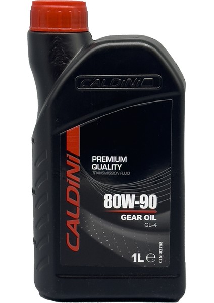 80W-90 Gl-4 Transmıssıon Şanzıman ve Dişli Yağı