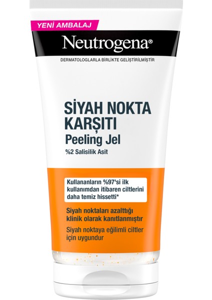 Visibly Clear Siyah Nokta Temizleyici Peeling 150 3 Adet