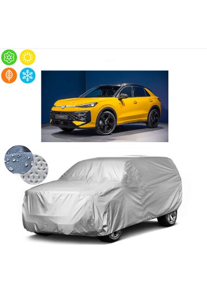 Volkswagen T-Roc 2026 Model Araba Brandası Oto Branda