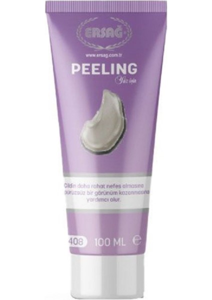 Peeling Yüz Için Bitkisel 100 ml