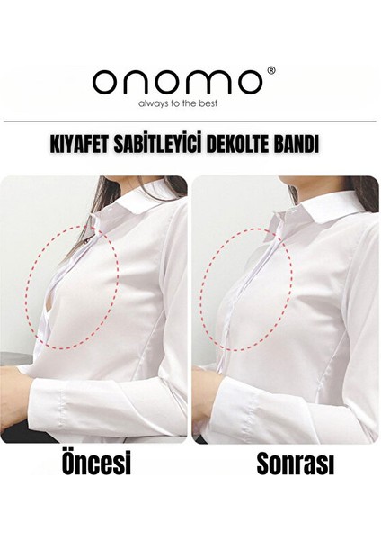 Şeffaf Elbise Sabitleyici Dekolte Kıyafet Sabitleme Bandı Elbise Kaydırmaz 36 Adet modelleri