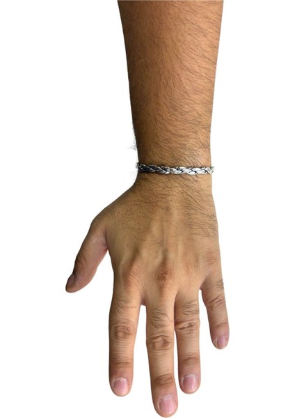 Yassı Örgü Ayarlanabilir Mexican Gümüş Bilezik fiyatları