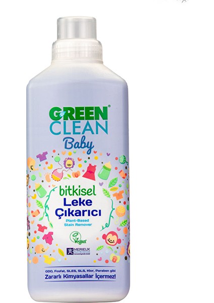 Bitkisel Bebek Leke Çıkartıcı 1000 ml
