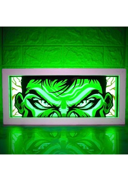 The Hulk - LED Işık Kutusu