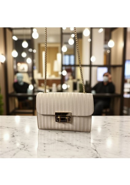 Gold Zincirli Kadın Omuz Çantası