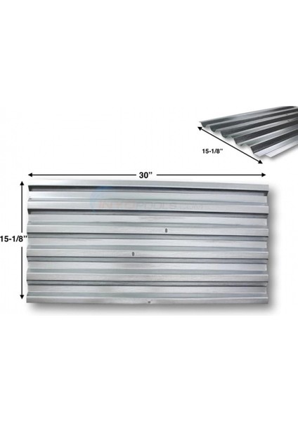 Opel Astra- J- Sd/hb- 2010-2012 Ön Panjur Sıyah/nıkelaj Çıtalı (Tw) Oem No (1320165)