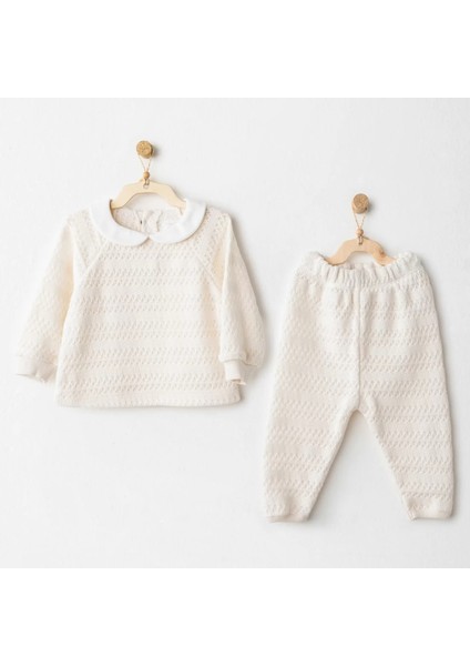 Litaetrend Wawa Exclusive 2'li Takım Ekru