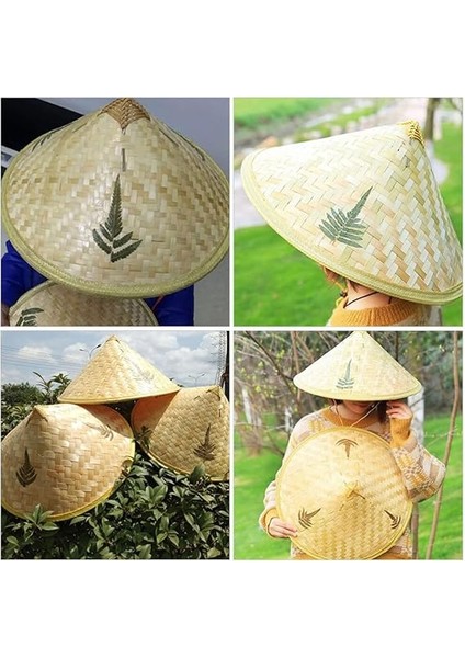 Naturel Renk Cambodia Kamboçyalı Vietnam Şapkası Pvc Hasır fiyatları