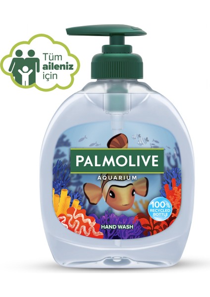 Sıvı Sabun Akvaryum 300 ml 2 Adet