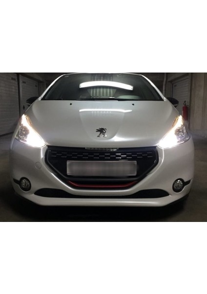 Peugeot 208 Araçlar Için LED Xenon Kısa Far Aydınlatma Ampulu Femex Premio Plus H7