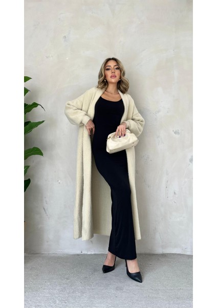 92476 Şal Yaka Düşük Omuz Sakal Kumaş Hırka fiyatları