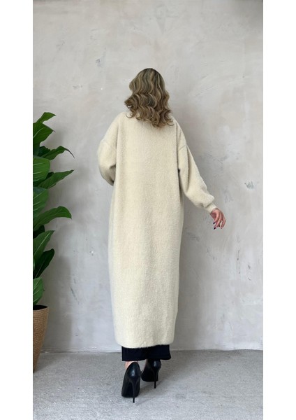 92476 Şal Yaka Düşük Omuz Sakal Kumaş Hırka fırsatları