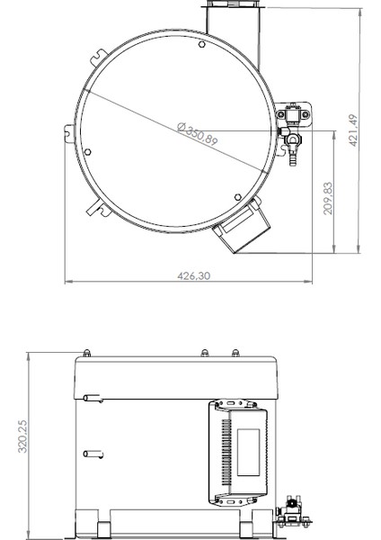 Warmwagen Karavan Gazlı Su Isıtıcı Boyler fırsatları