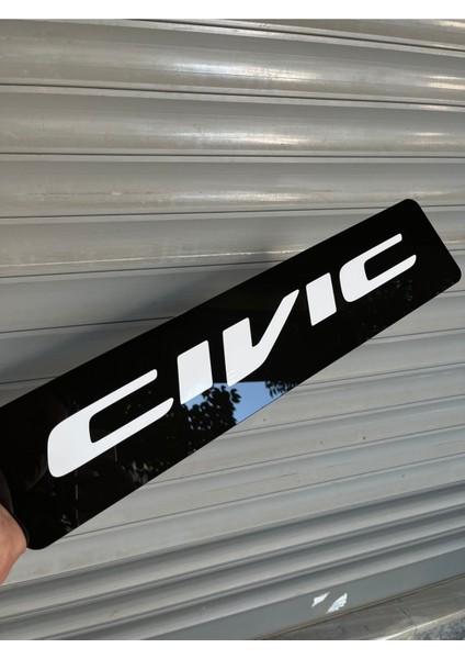 Cıvıc Dekor Pleksi 1 Adet