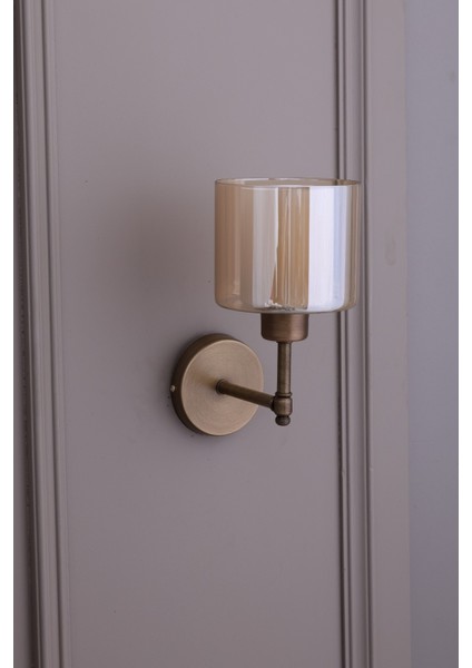 Lucara Eskitme Renk Duvar Apliği