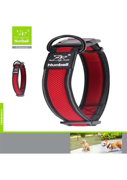 Köpek Boyun Tasması Air-Mesh 2.5cm 2749