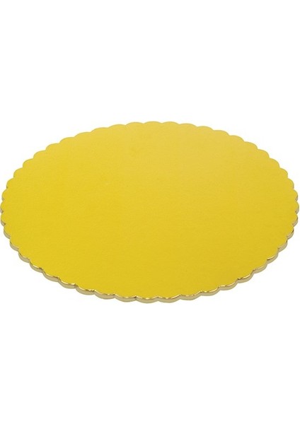 Gold Turta Altlığı Kalın 26 cm (25 Adet)