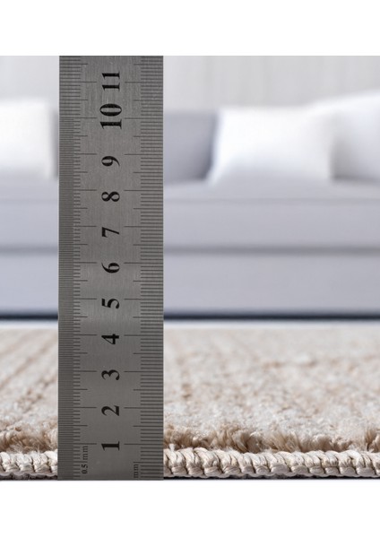 Yalın Bukle Salon Halısı Hav Vermez Mutfak Halısı Çocuk Odası Halısı Koridor 5579 Bej modelleri