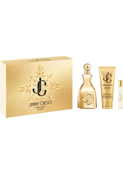 Jımmy Choo Jimmy Choo Set I Want Choo Le Parfum