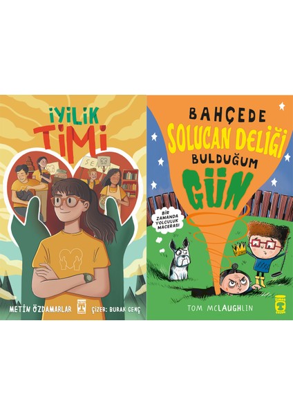 Iyilik Timi (Metin Özdamarlar) ve Bahçede Solucan Deliği Bulduğum Gün