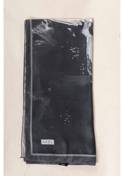 Dijital Kristal Desenli Eşarp 95x95 – Pastel Desen-3 fiyatları