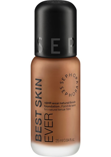 Best Skın Ever - Doğal Bitişli Fondöten, 16 Saat Kalıcı 31 P (25 Ml)