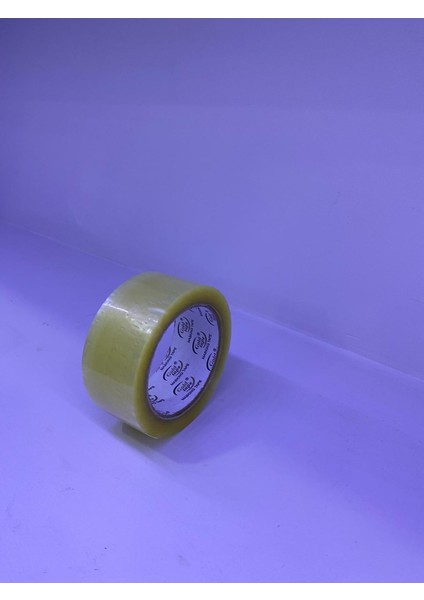 Koli Bandı , 1 Adet Şeffaf Yapışkanlı Tekli Koli Bandı