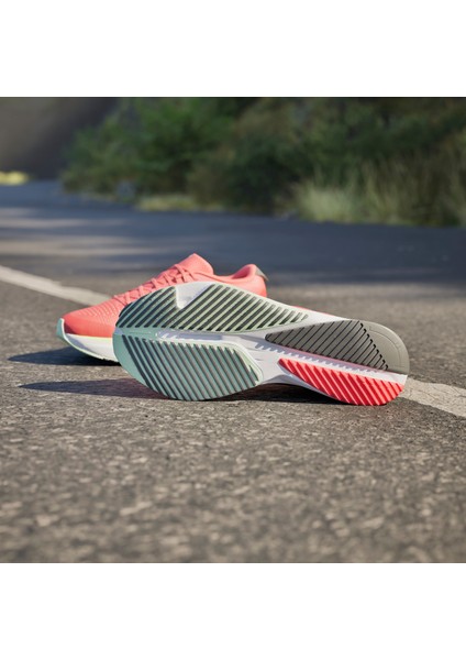 Adizero Sl Erkek Kırmızı Koşu Ayakkabısı.-