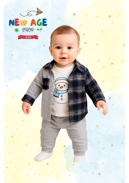 Lıttle Sır Üçlü Erkekbebektakımı