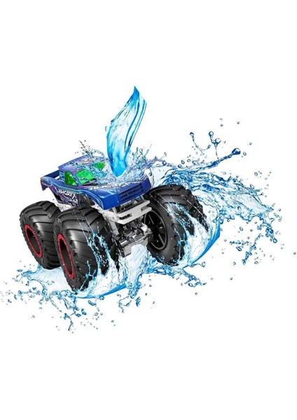 Buğz 1:64 Hot Wheels Monster Trucks Renk Değiştiren Arabalar