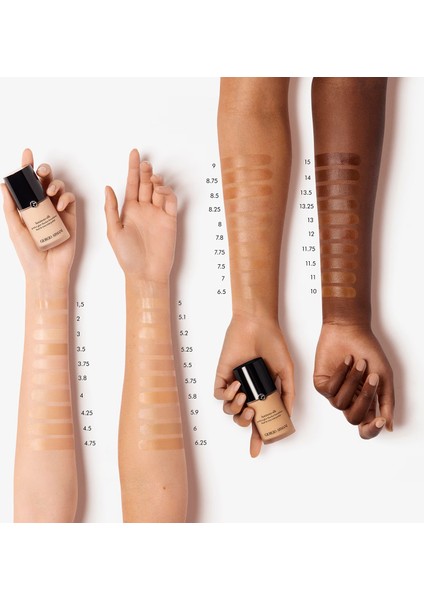 Luminous Silk - Işıltılı ve Doğal Bitişli Fondöten 4 Beige Sable (30 Ml) fırsatları