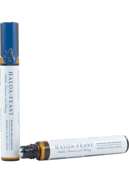 Mıgren ve Baş Ağrısı Roll-On 10 ml - Migraine And Headache Relief Roll-On 0,3 Fl.oz
