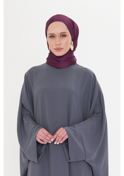 Şarabi Düz Klasik Şal Turlu Polyester Lüx Janjan 202126_08