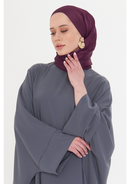 Şarabi Düz Klasik Şal Turlu Polyester Lüx Janjan 202126_08 fiyatları