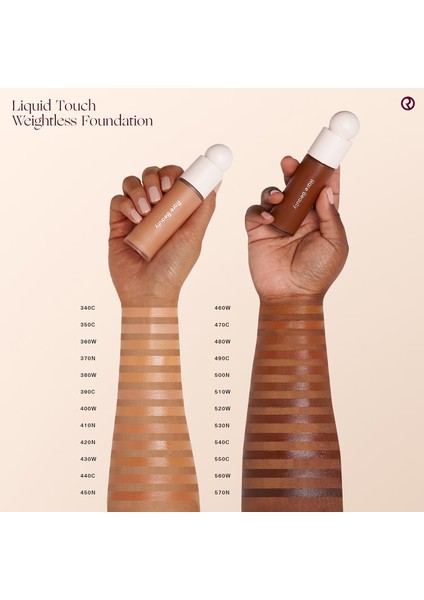 Liquid Touch - Fondöten 280N (28 Ml) modelleri