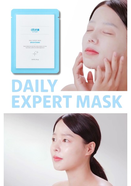 Daily Expert 2 Cilt Aydınlatıcı & Canlandınırcı Maske