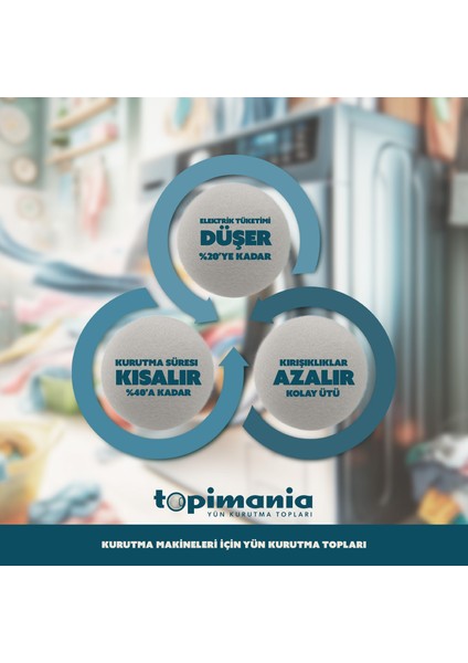 3 Adet Xxl Koyu Renkli Çamaşırlar Için - 1 Adet 10ML Koku - Yün Kurutma Topu - Kurutma Makinesi Için fiyatları