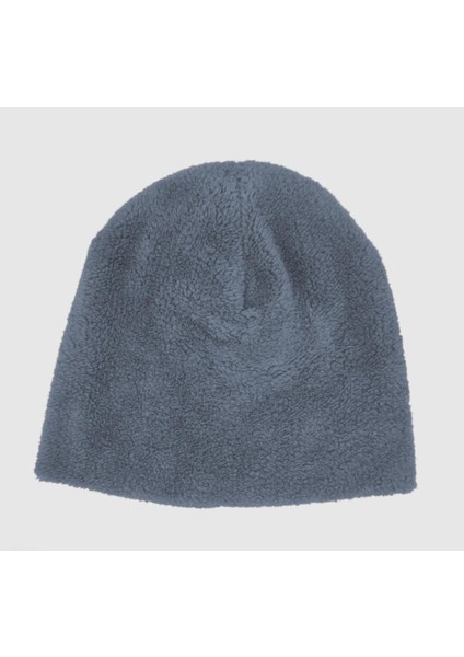 Unisex Welsoft Pelüş Kışlık Bere Standart Füme