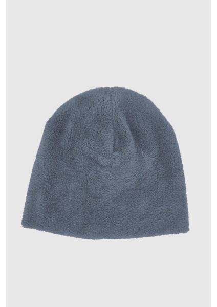 Unisex Welsoft Pelüş Kışlık Bere Standart Füme fiyatları