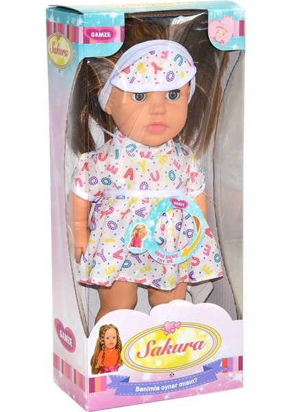 2671 Gamze, Oynar Gözlü Konuşan Sakura Bebek - 1 Adet Stokta Olan Gönderilir modelleri