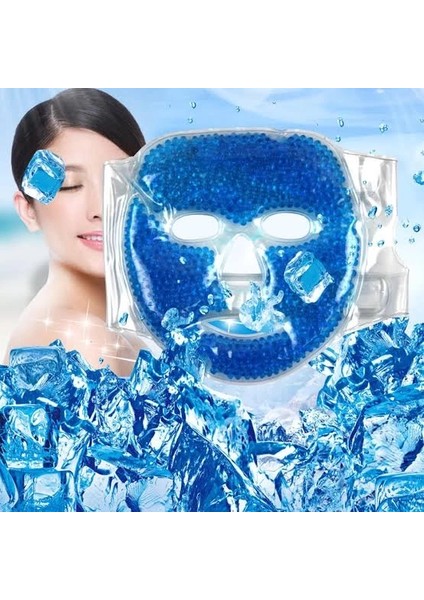 Jel Buz Paketi Soğutma Yüz Maskesi Baş Ağrısı Yastık Rahatlatıcı Kozmetik Maske modelleri