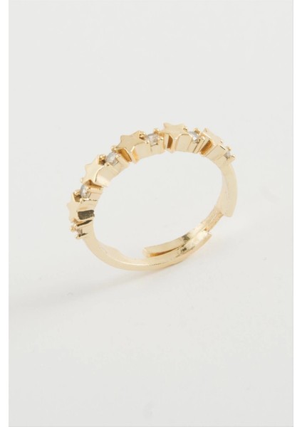 Yıldız Taşlı Yüzük