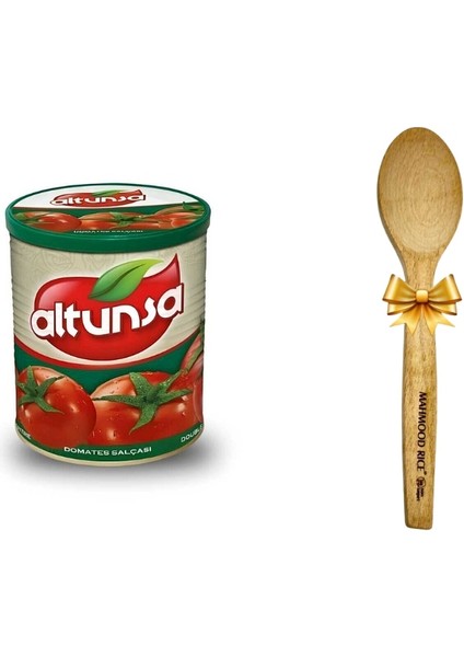 Domates Salçası 830 G ve Ahşap Kaşık