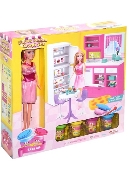 Linda'nın Mutfağı Oyun Hamuru Seti fiyatları